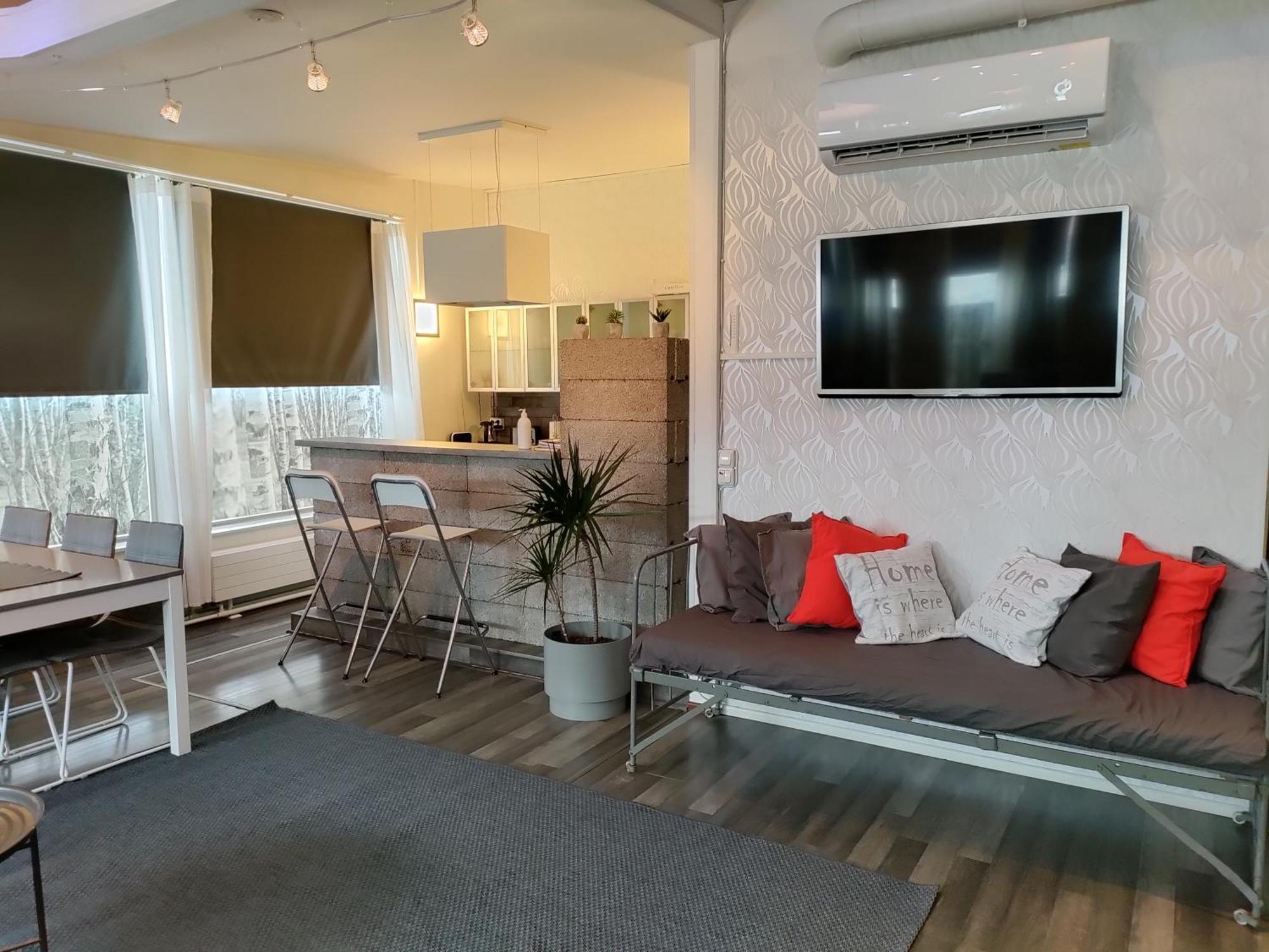 Hungerborg City Home Савонлінна Номер фото